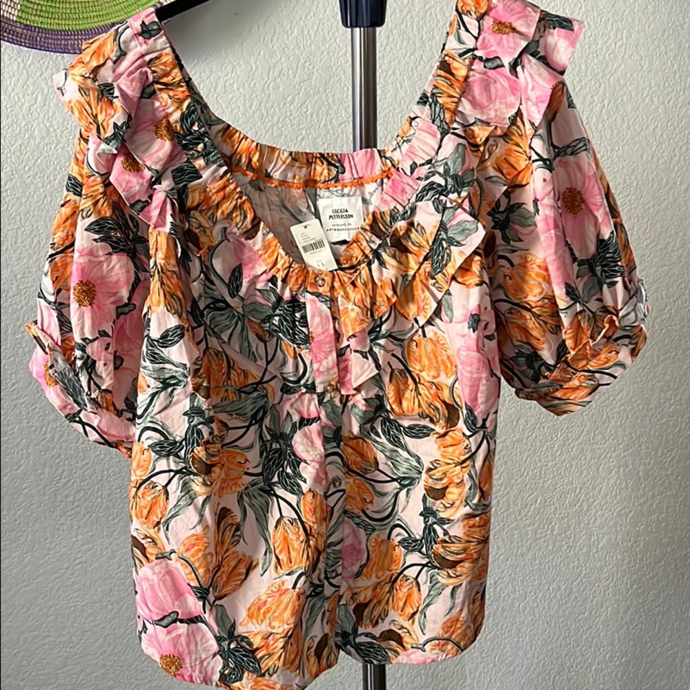 Anthropologie Cecilia Pettersson blouse, 1X